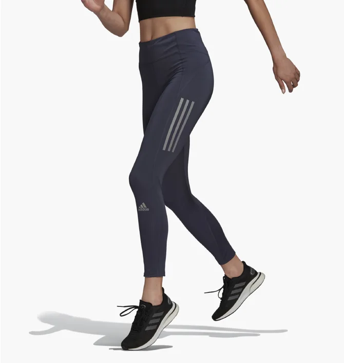 Лосины женские Adidas Own The Run 7/8 Running Tights Grey Hf1955