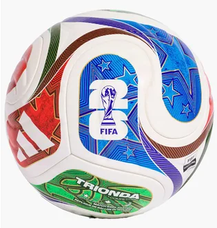Футбольний м'яч Adidas Fifa World Cup 26™ Trionda Competition Ball Multi JD8031