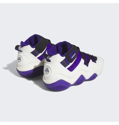 Кросівки чоловічі Adidas Top 10 2000 Shoes White/Violet Hq4622