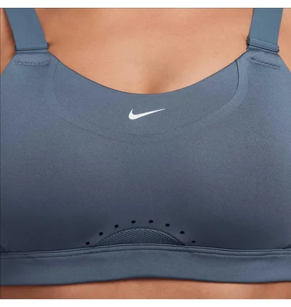 Топ женский Nike Sportowy Alpha Blue DD0430-491