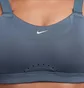 Топ женский Nike Sportowy Alpha Blue DD0430-491