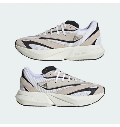 Кроссовки женские Adidas Lightblaze White/Beige JH6962