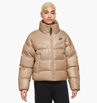 Куртка женская Nike W Nsw Tf City Jkt Brown Dh4079-200