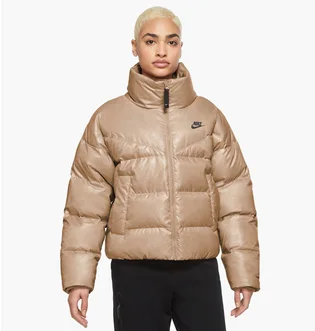 Куртка женская Nike W Nsw Tf City Jkt Brown Dh4079-200