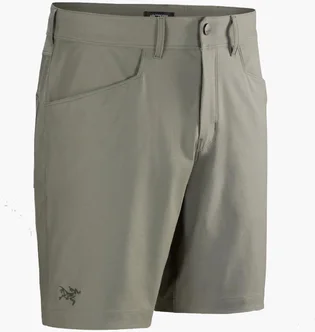 Шорти чоловічі Arc'teryx Kragg Cotton Grey X000009528-FORAGE