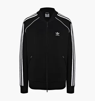 Олімпійка жіноча Adidas Ss Track Jacket Black FM3288