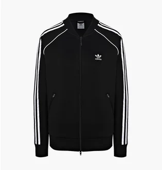 Олимпийка женская Adidas Ss Track Jacket Black FM3288