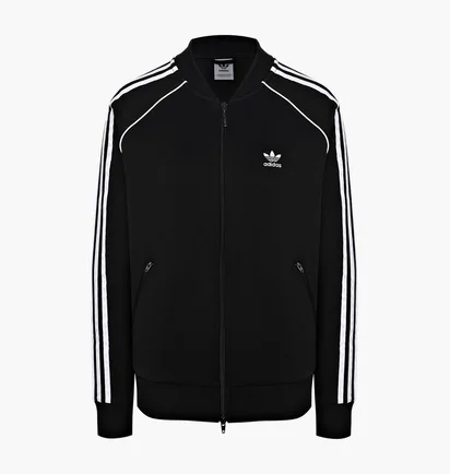 Олимпийка женская Adidas Ss Track Jacket Black FM3288