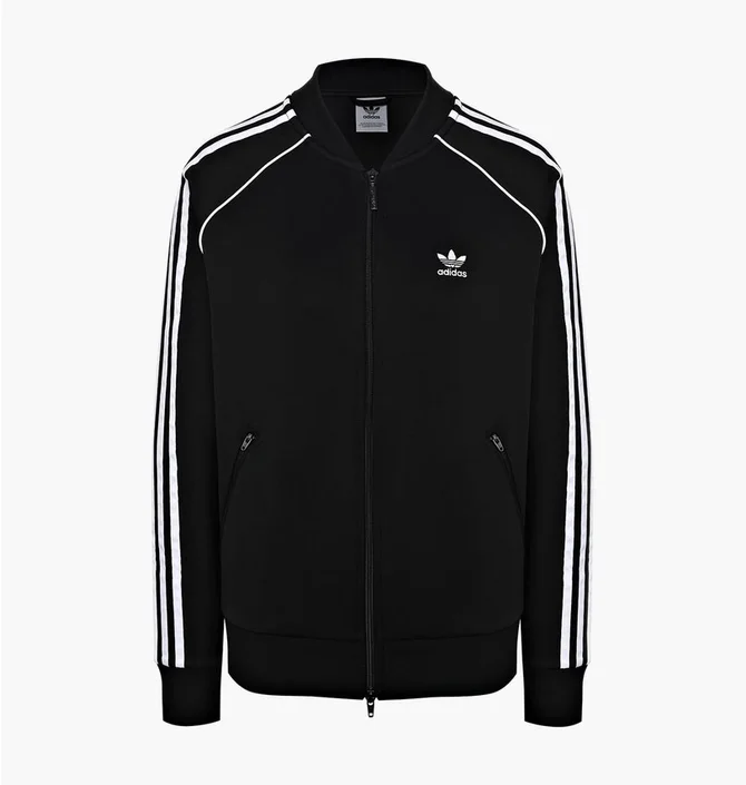 Олимпийка женская Adidas Ss Track Jacket Black FM3288