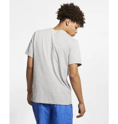 Футболка мужская Nike Dri-Fit Crew Solid Tee Grey AR6029-063