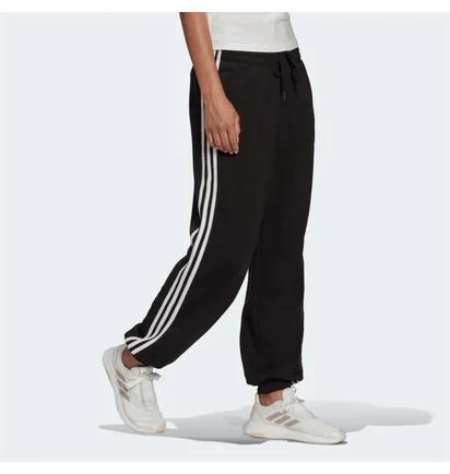 Штаны женские Adidas Essentials Studio Lounge 3Stripes Black HD4306