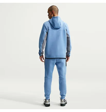 Штани чоловічі Nike Tech Fleece Blue/Green HV0959-486