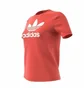 Футболка женская Adidas Trefoil Orange CV9890