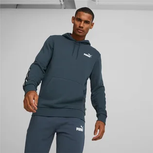 Худи мужское Puma Essentials+ Tape Blue 847385-16