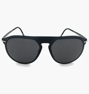 Сонцезахисні окуляри чоловічі Silhouette Grey/Black 4083-9110