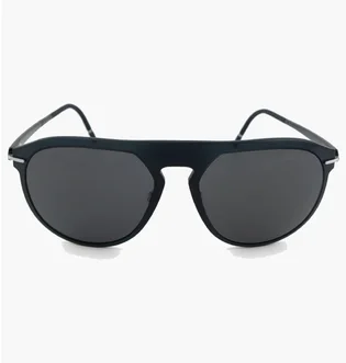 Сонцезахисні окуляри чоловічі Silhouette Grey/Black 4083-9110