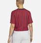 Футболка жіноча Air Jordan Paris Saint-Germain Graphic T-Shirt Red Dm4998-657