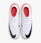 Бутсы унисекс Nike Mercurial Superfly 9 Academy Multi-Ground Soccer Cleats White/Orange DJ5625-600