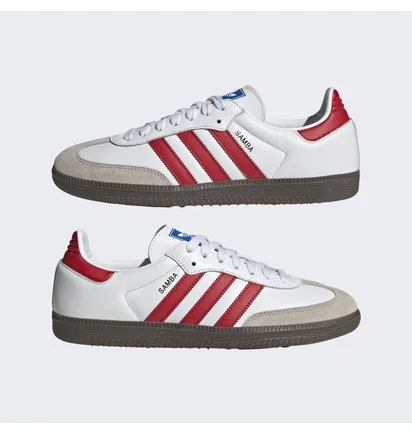 Кроссовки унисекс Adidas Samba Og Shoes White IG1025