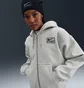 Толстовка унисекс Nike X Stussy Fleece Grey FJ9181-050