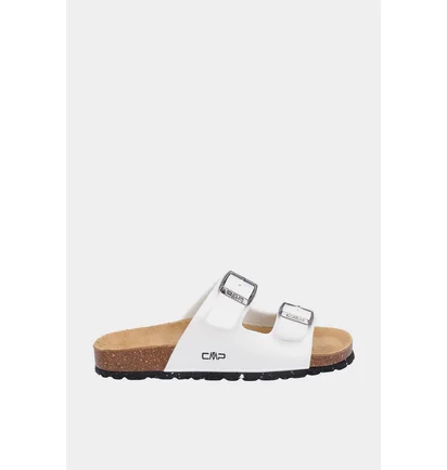 Тапочки женские CMP Eco Thalitha Wmn Slipper White 3Q91016-A001