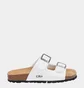 Тапочки женские CMP Eco Thalitha Wmn Slipper White 3Q91016-A001