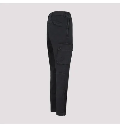 Штаны мужские Stone Island Cotton Pants Black 8115303L1-A0129
