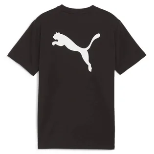 Футболка детская Puma Teamrise Logo Black 658702-03