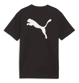 Футболка детская Puma Teamrise Logo Black 658702-03