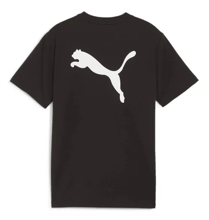 Футболка детская Puma Teamrise Logo Black 658702-03