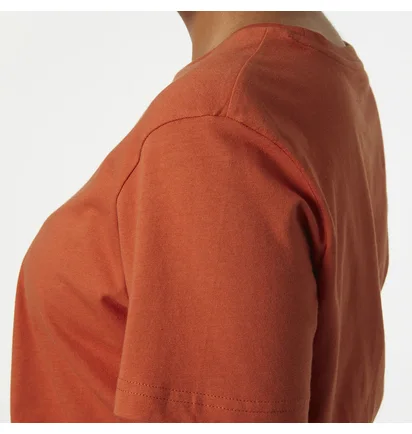 Футболка женская Helly Hansen Logo T-Shirt Orange 34112-179