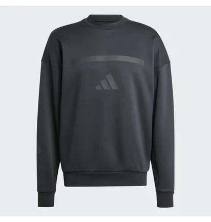 Свитшот мужской Adidas New Z.N.E. Sweatshirt Black JE7536