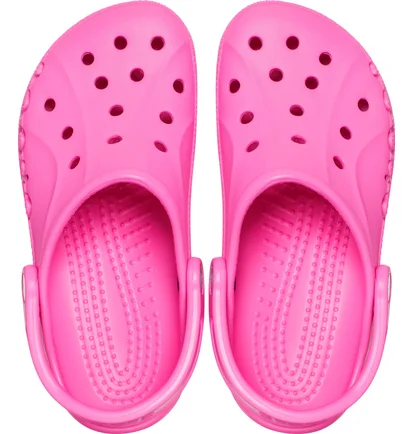 Тапочки унисекс CROCS Baya Clog Pink 10126-6QQ