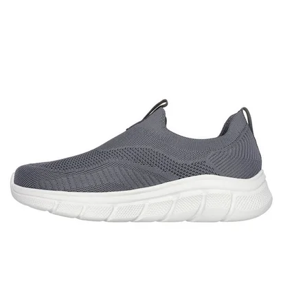 Кроссовки мужские Skechers Bobs Sport B Flex - Frigid Edge Grey 118107-DKGY