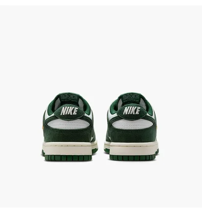 Кроссовки женские Nike Dunk Low White/Green IB4417-100