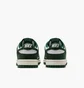 Кроссовки женские Nike Dunk Low White/Green IB4417-100