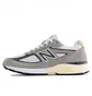 Кросівки унісекс New Balance Made In Usa 990V4 Grey U990TA4