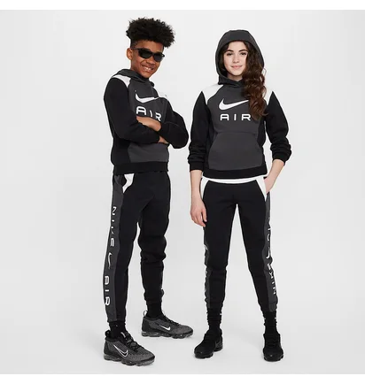 Спортивный костюм детский Nike Air Po Black FZ4955-060__FZ5004-010