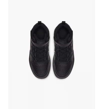 Кросівки дитячі Nike Court Borough Mid 2 (Psv) Black CD7783-001