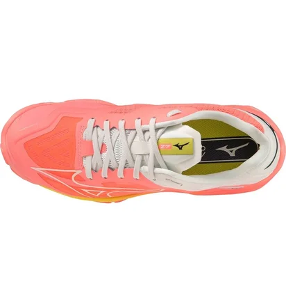 Кроссовки женские Mizuno Wave Lightning Z7 Court Shoes Orange V1GC2200-06