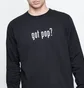 Лонгслів чоловічий Pop Trading Company Got Pop Black POPSS23_02-023