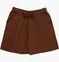 Шорти чоловічі Pleasures Charlie Knit Shorts Brown P23SP045-BROWN