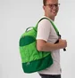 Рюкзак унісекс Jako Striker Green 1816-06