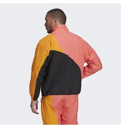 Олимпийка мужская Adidas Adicolor Colorblock Track Jacket Multi Hc4500