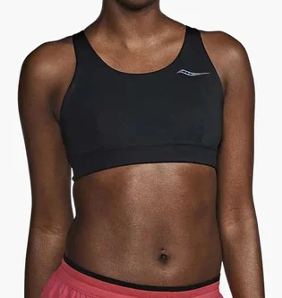 Топ жіночий Saucony Kinvara Bra Top Black SAW800529-BK