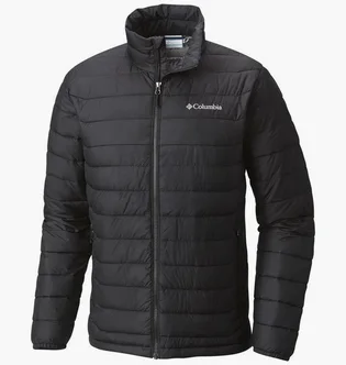 Куртка мужская Columbia Powder Lite S Black WO1111-010