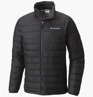 Куртка чоловіча Columbia Powder Lite S Black WO1111-010