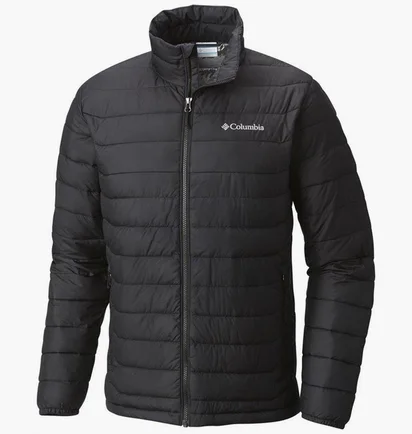 Куртка чоловіча Columbia Powder Lite S Black WO1111-010