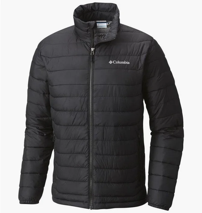 Куртка чоловіча Columbia Powder Lite S Black WO1111-010
