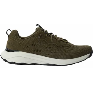 Кроссовки мужские Jack Wolfskin Dromoventure Knit Low Olive 4056661-5172